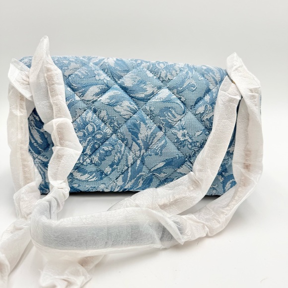 SOLD Versace Quilted Bag - Picture 3 of 8